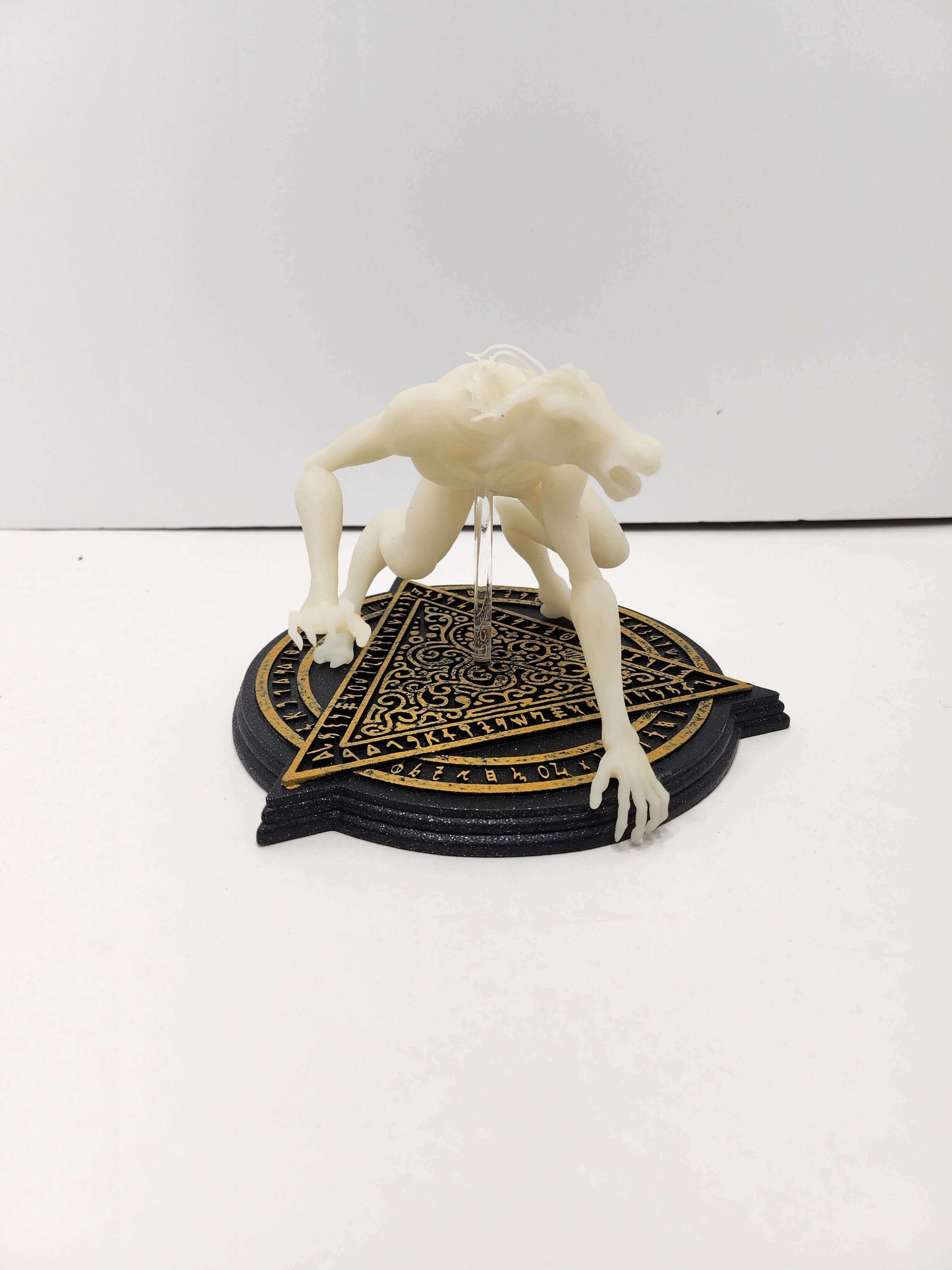 3D Printed Glow-in-the-Dark Tikbalang - Unleash the Mythical Horror! - Spectral Ink Shop - Figurine -SIP-F-TIK-GLOW