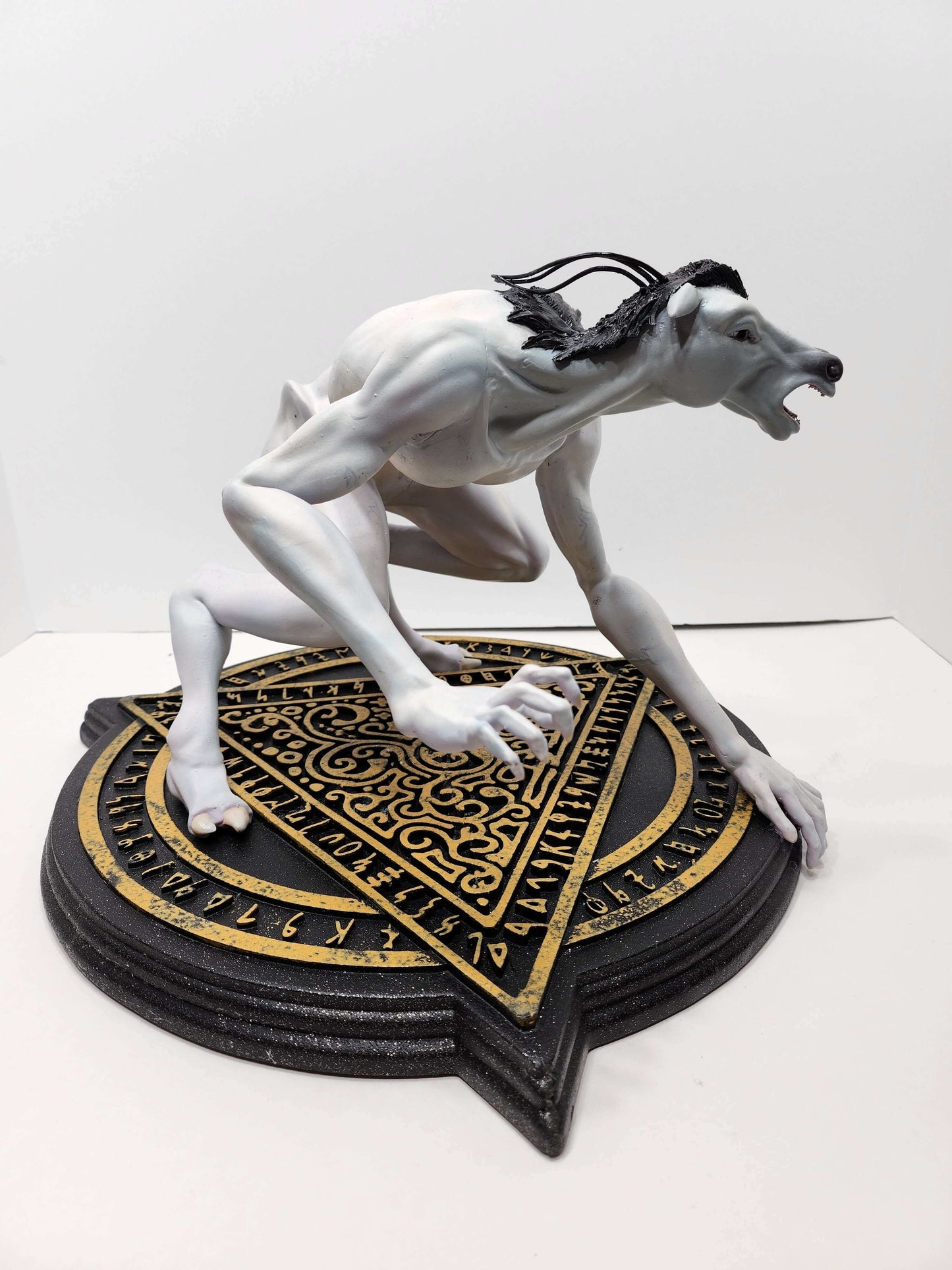 3D Printed Hand-Painted Tikbalang - Ultimate Horror Collectible - Spectral Ink Shop - Figurine -SIP-F-TIK-LG