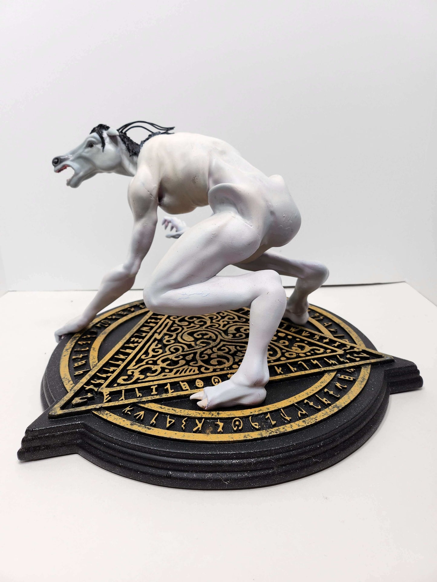 3D Printed Hand-Painted Tikbalang - Ultimate Horror Collectible - Spectral Ink Shop - Figurine -SIP-F-TIK-LG