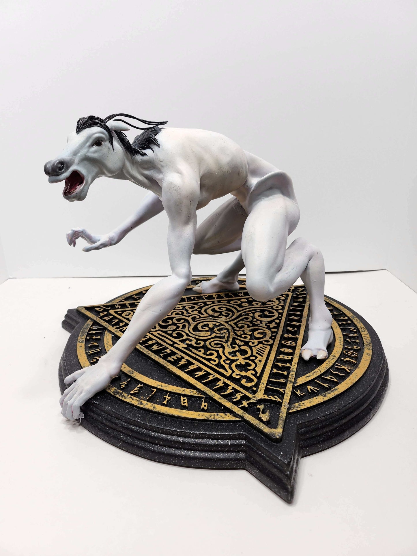 3D Printed Hand-Painted Tikbalang - Ultimate Horror Collectible - Spectral Ink Shop - Figurine -SIP-F-TIK-LG