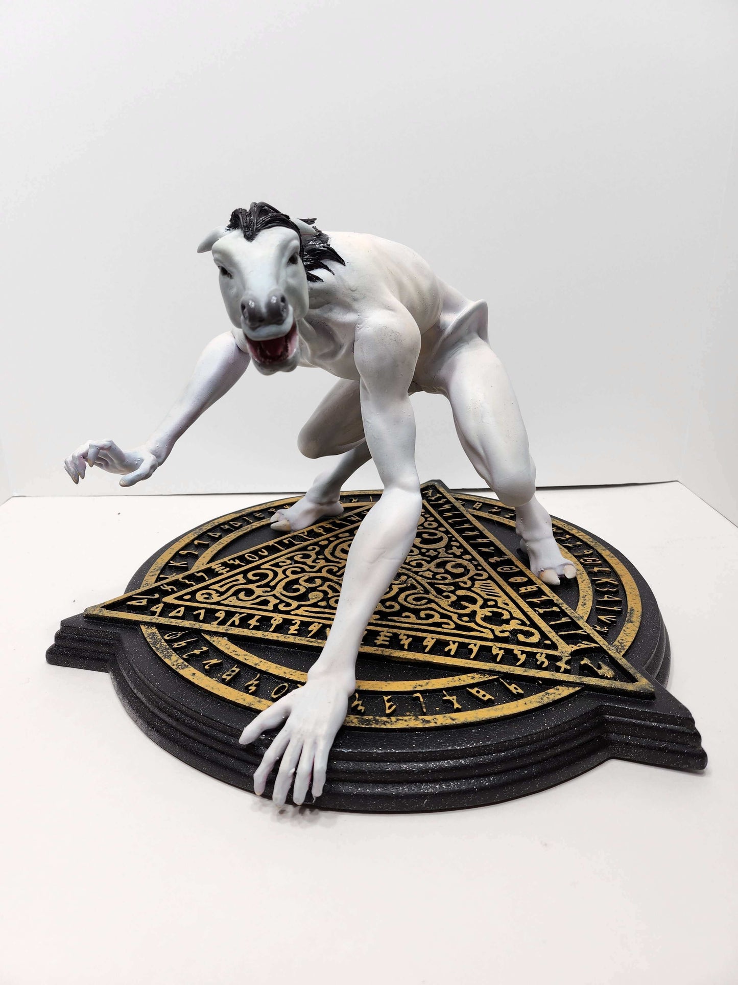 3D Printed Hand-Painted Tikbalang - Ultimate Horror Collectible - Spectral Ink Shop - Figurine -SIP-F-TIK-LG