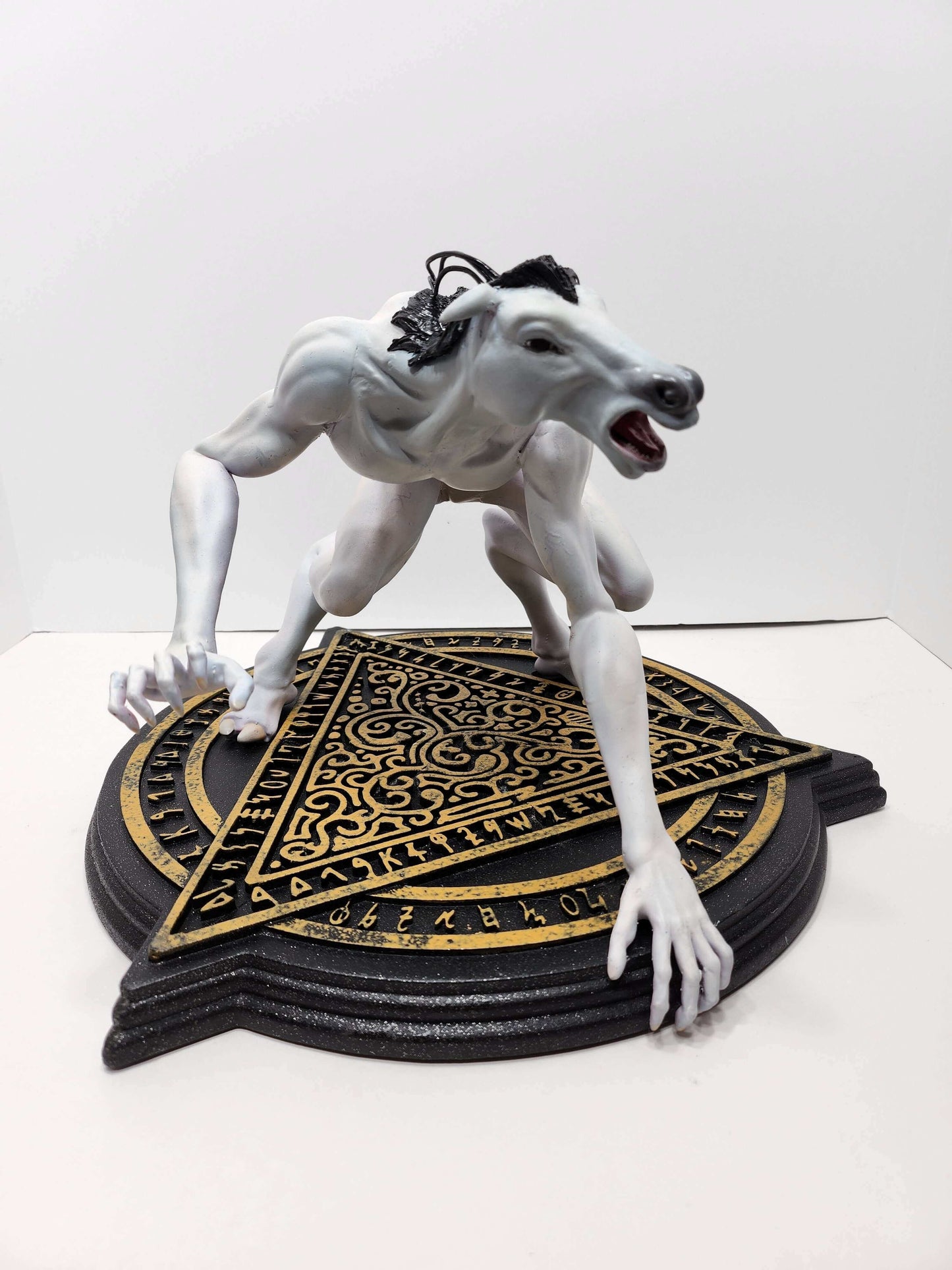 3D Printed Hand-Painted Tikbalang - Ultimate Horror Collectible - Spectral Ink Shop - Figurine -SIP-F-TIK-LG