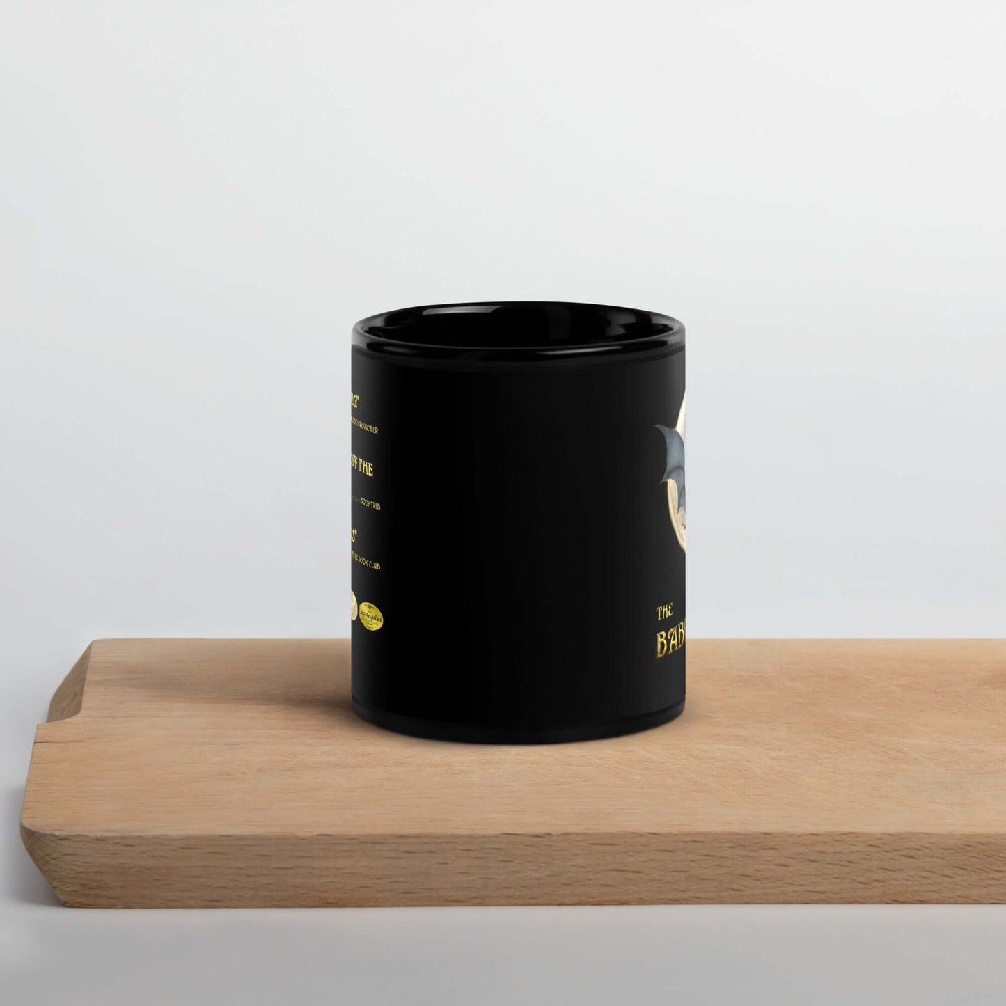 The Baby-Eater Awards Black Glossy Mug - Spectral Ink Shop - Mug -8300674_9323