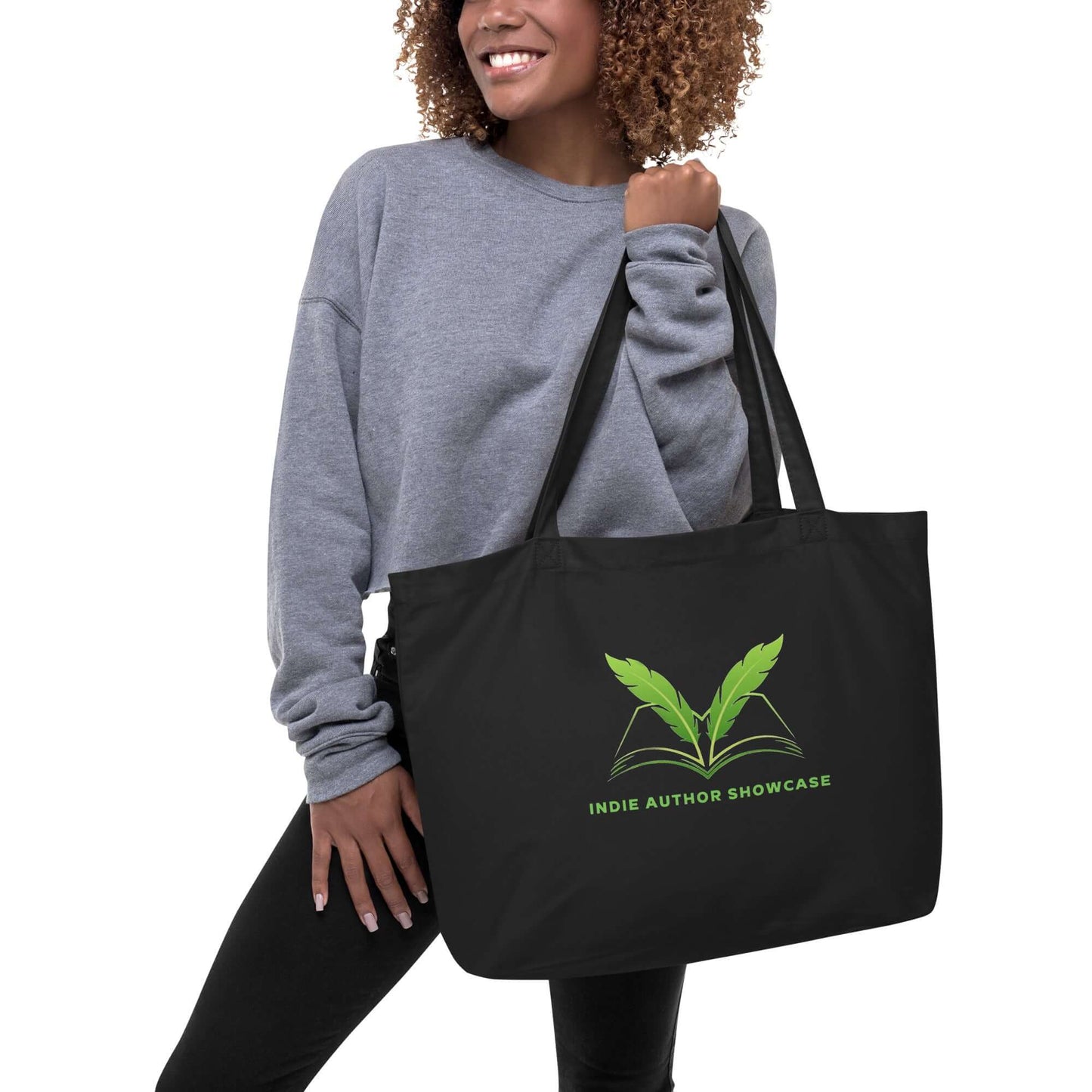 Indie Author Showcase - Large Organic Tote Bag