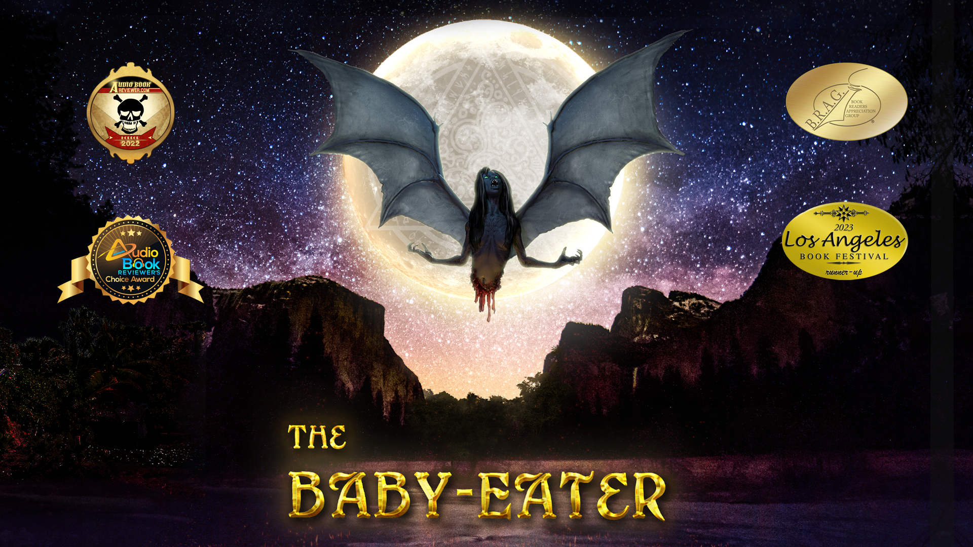 Load video: The award-winning horror novel The Baby-Eater