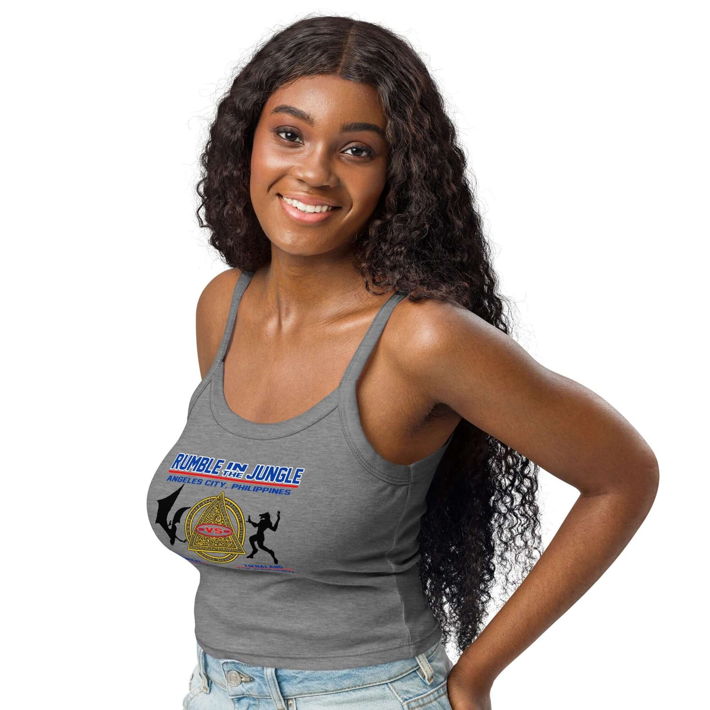 Women’s Micro-Rib Tank Top | The Rumble in the Jungle