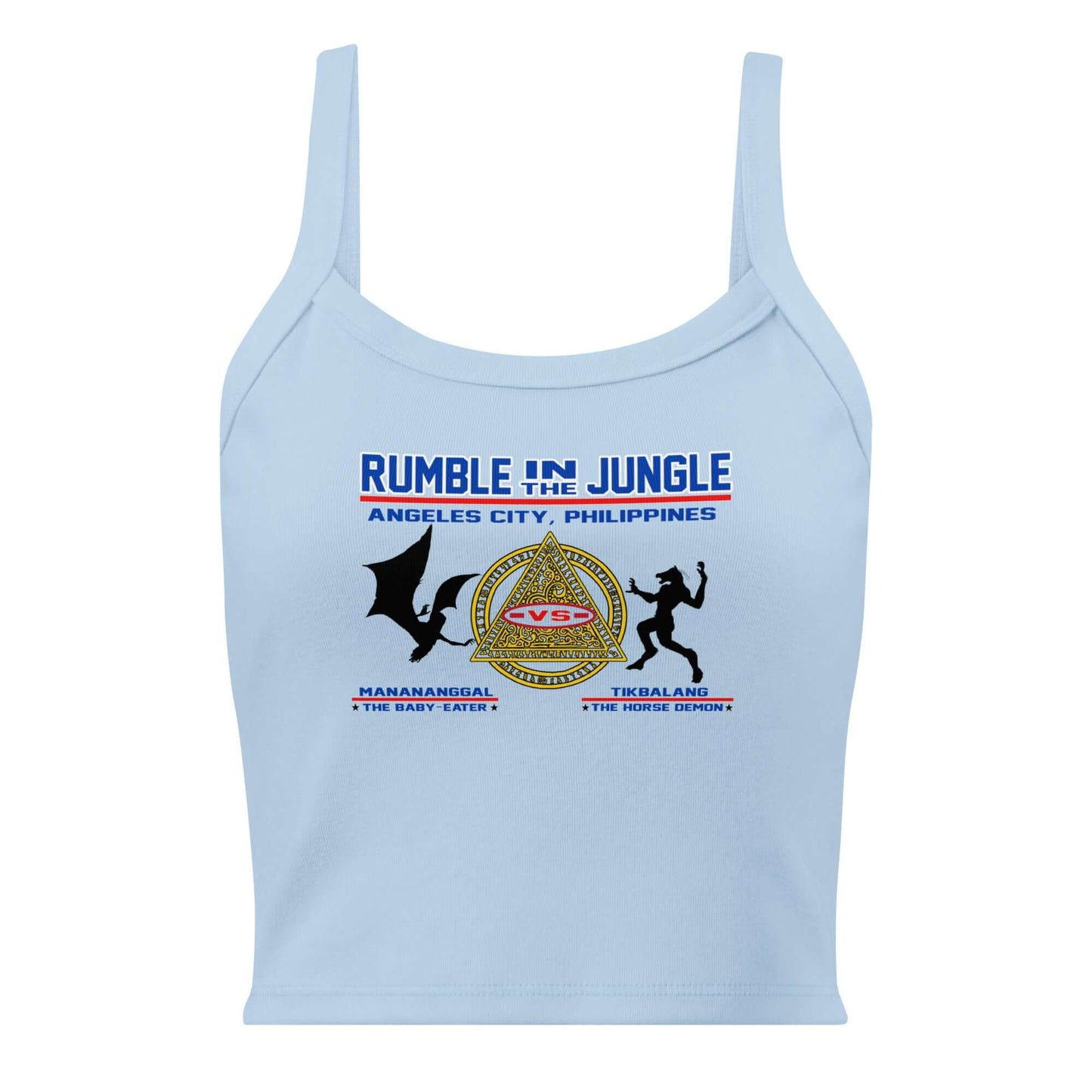 Women’s Micro-Rib Tank Top | The Rumble in the Jungle
