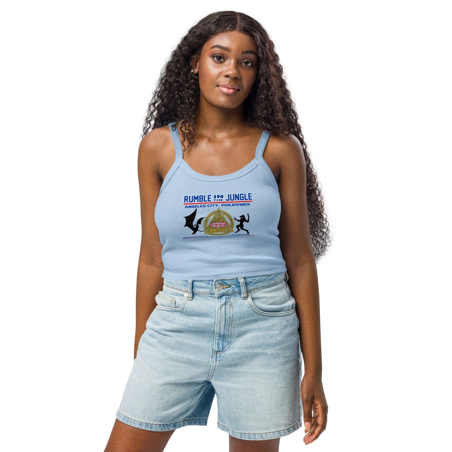 Women’s Micro-Rib Tank Top | The Rumble in the Jungle