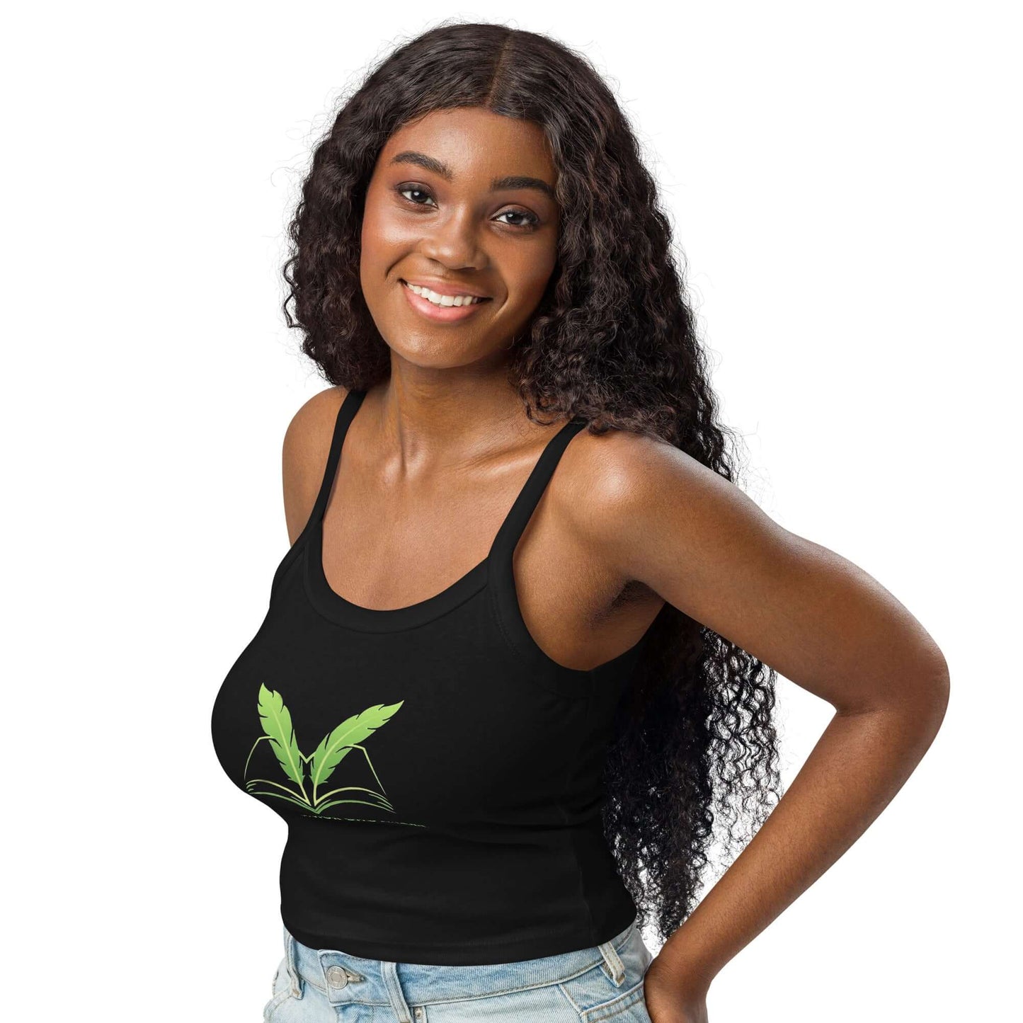 Women’s Micro-Rib Tank Top | Indie Author Showcase