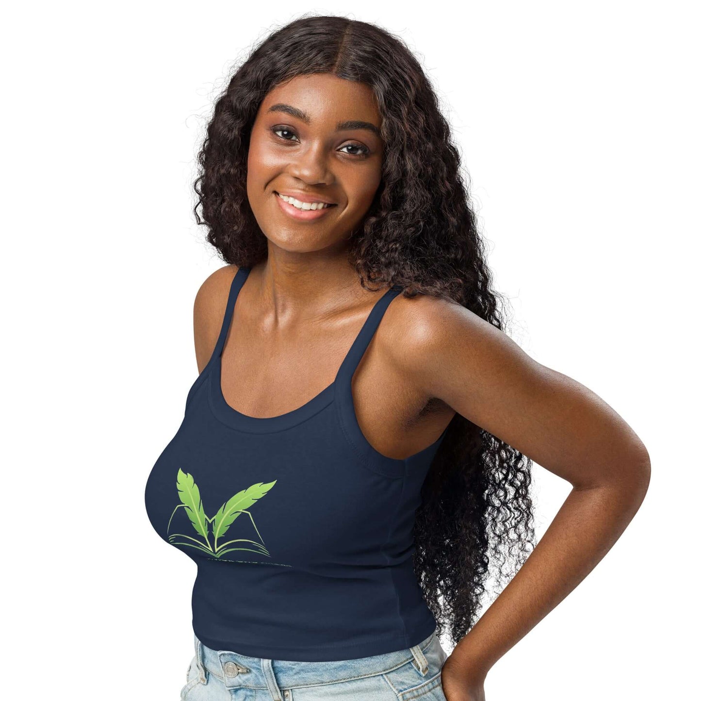 Women’s Micro-Rib Tank Top | Indie Author Showcase