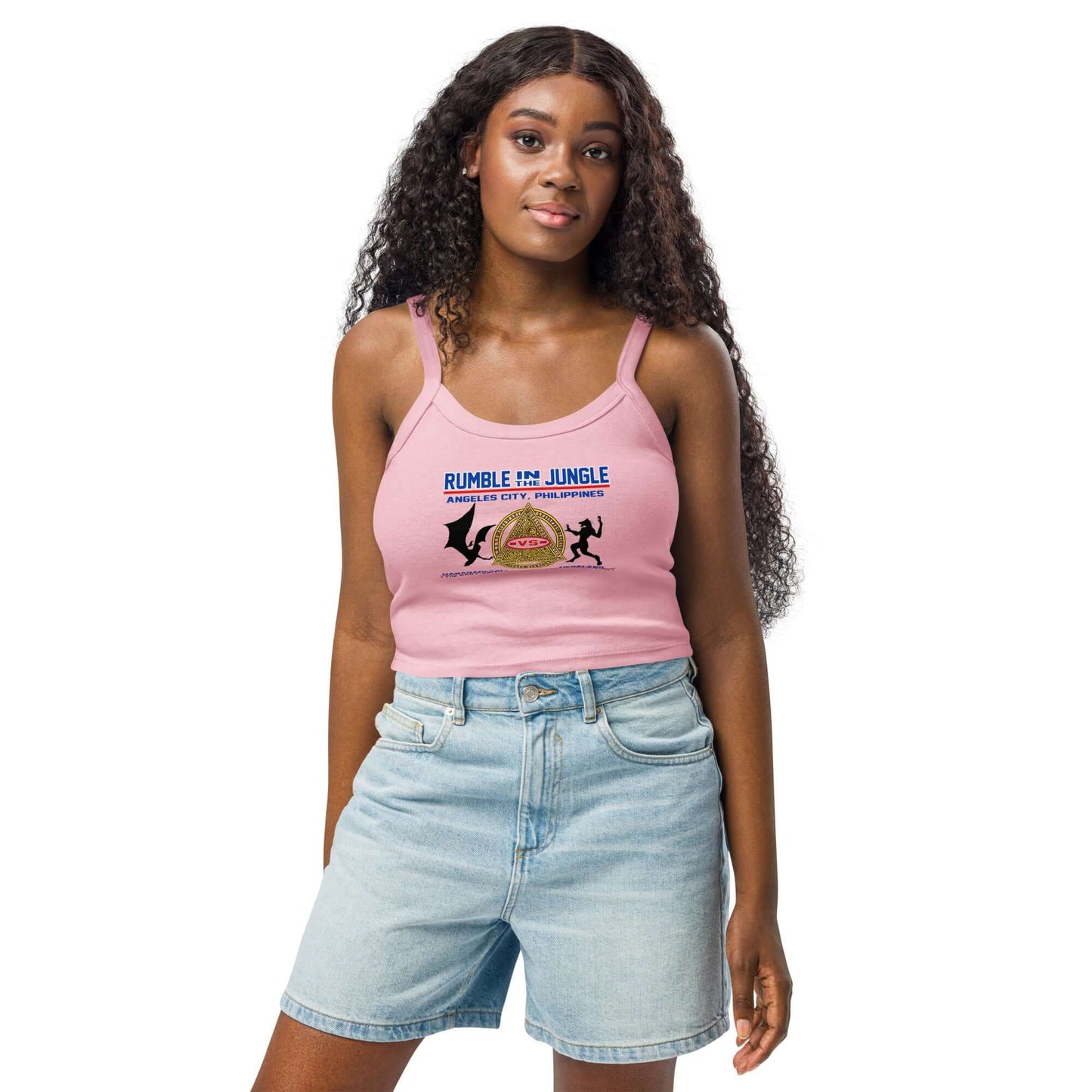 Women’s Micro-Rib Tank Top | The Rumble in the Jungle