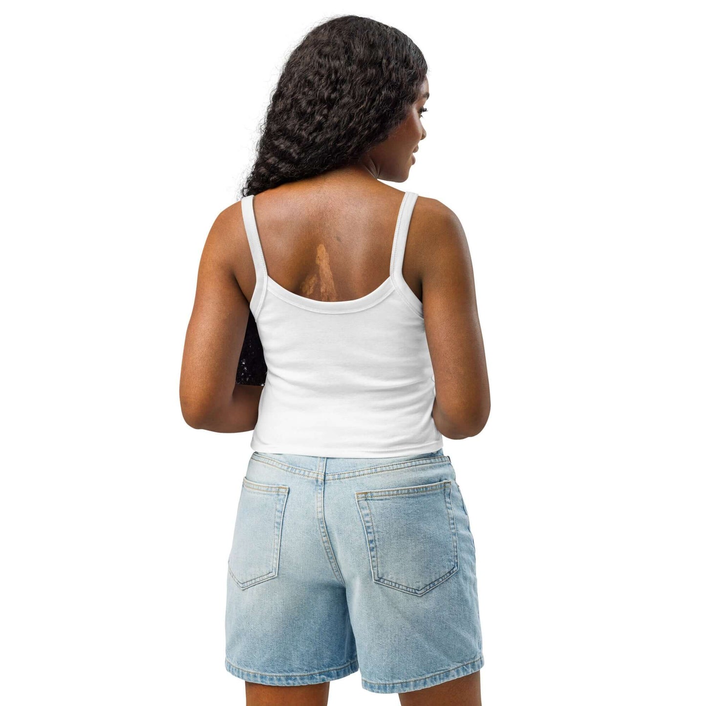 Women’s Micro-Rib Tank Top | Indie Author Showcase