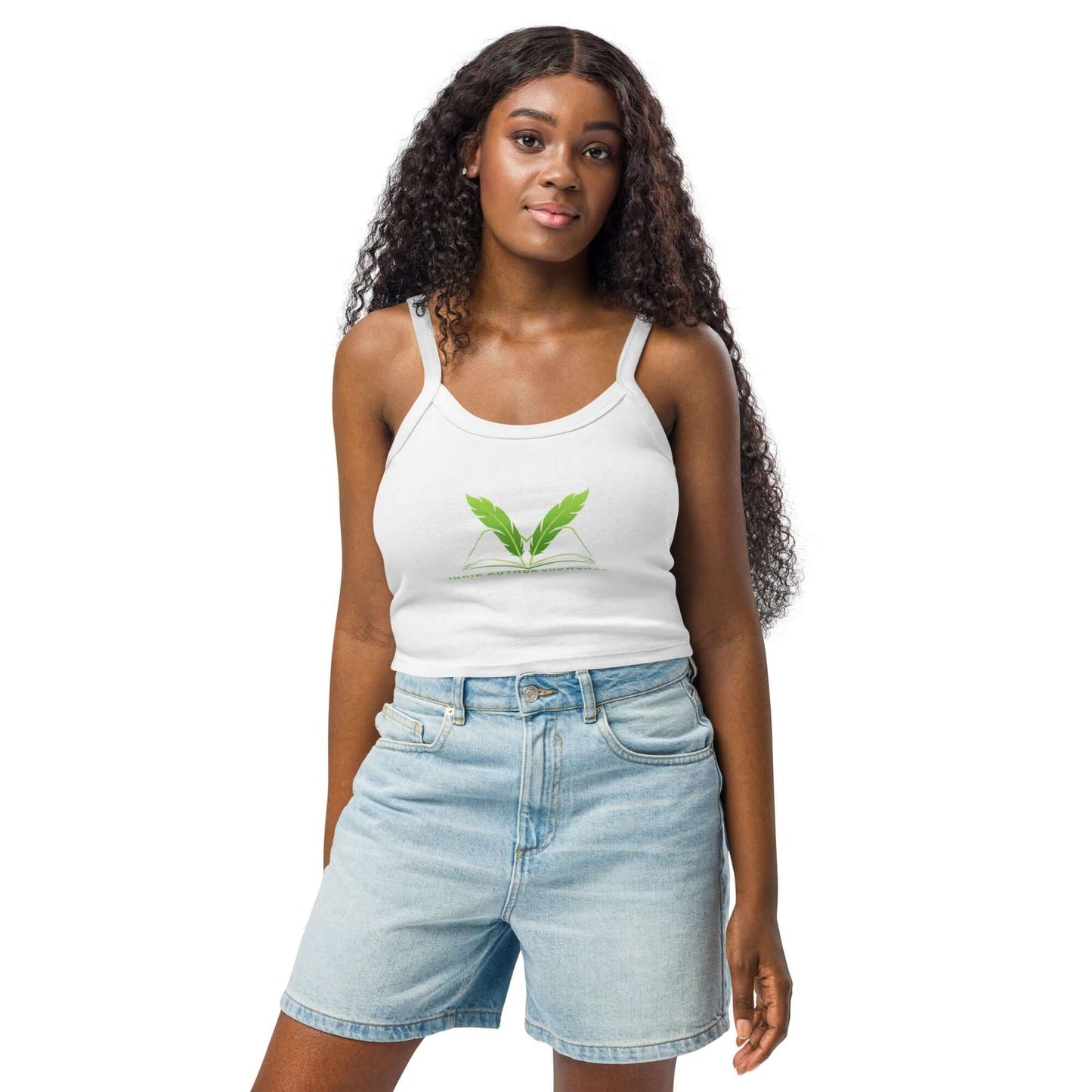 Women’s Micro-Rib Tank Top | Indie Author Showcase