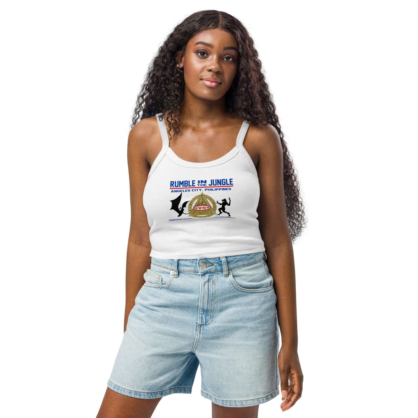 Women’s Micro-Rib Tank Top | The Rumble in the Jungle