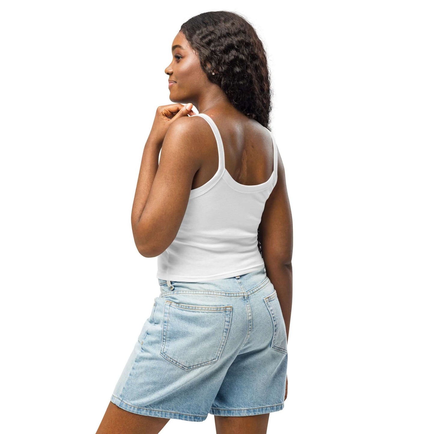 Women’s Micro-Rib Tank Top | Indie Author Showcase