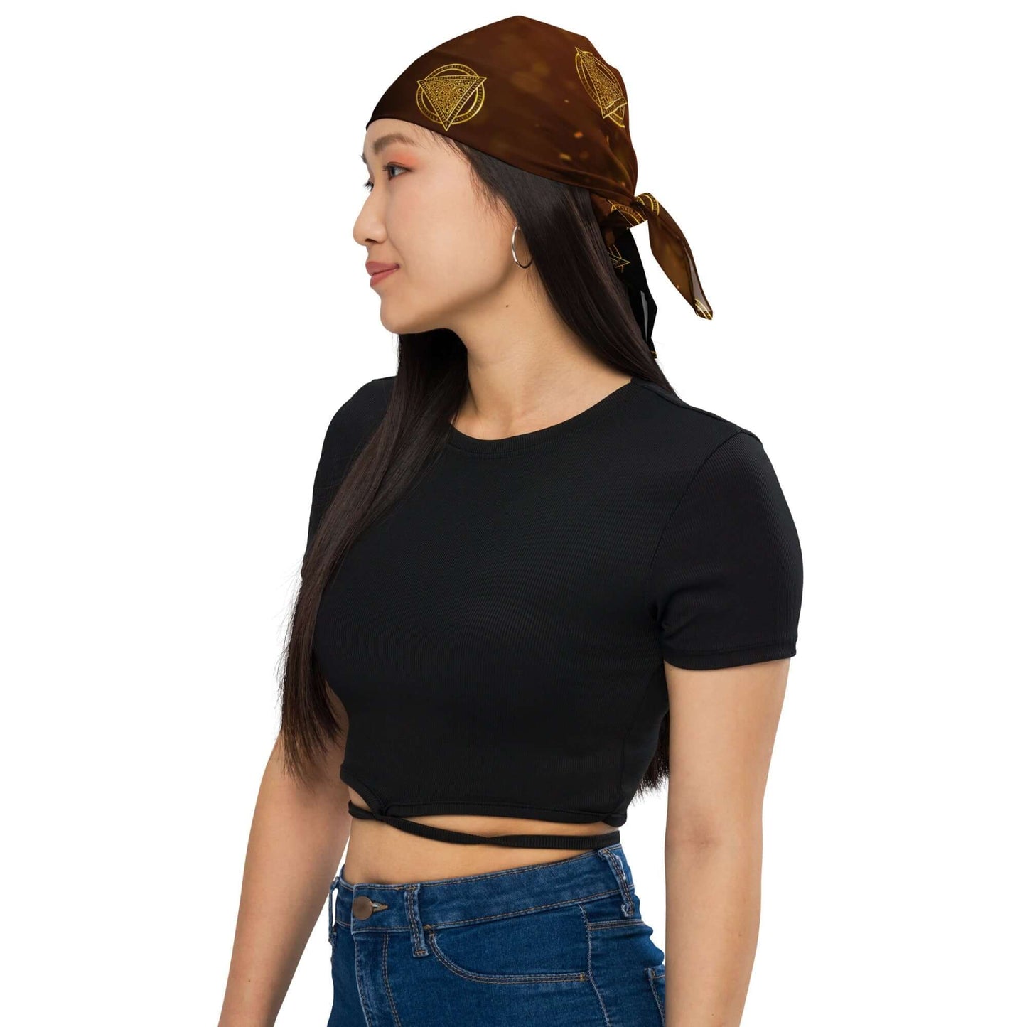 All-over Print Bandana | The Last Rite | Tattoo - Spectral Ink Shop - Bandana -1380187_16033
