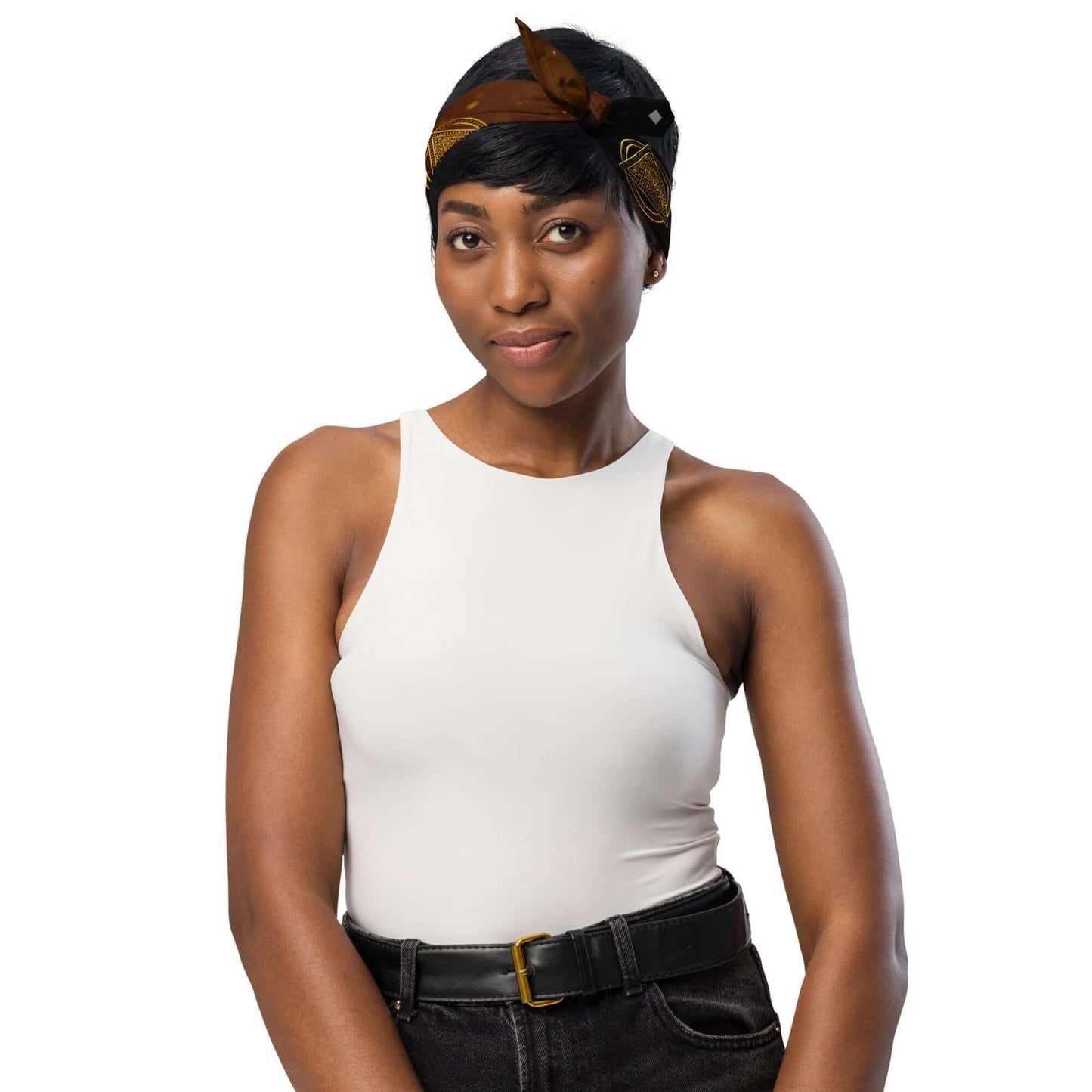 All-over Print Bandana | The Last Rite | Tattoo - Spectral Ink Shop - Bandana -1380187_16032