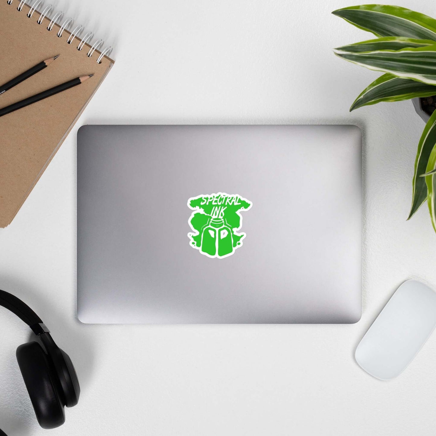 Bubble-free stickers | Spectral Ink | Logo - Spectral Ink Shop - Stickers -5616329_10163