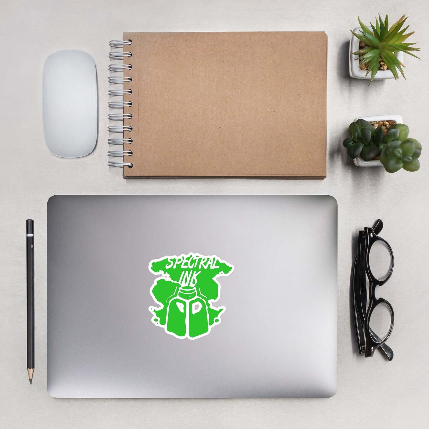 Bubble-free stickers | Spectral Ink | Logo - Spectral Ink Shop - Stickers -5616329_10164
