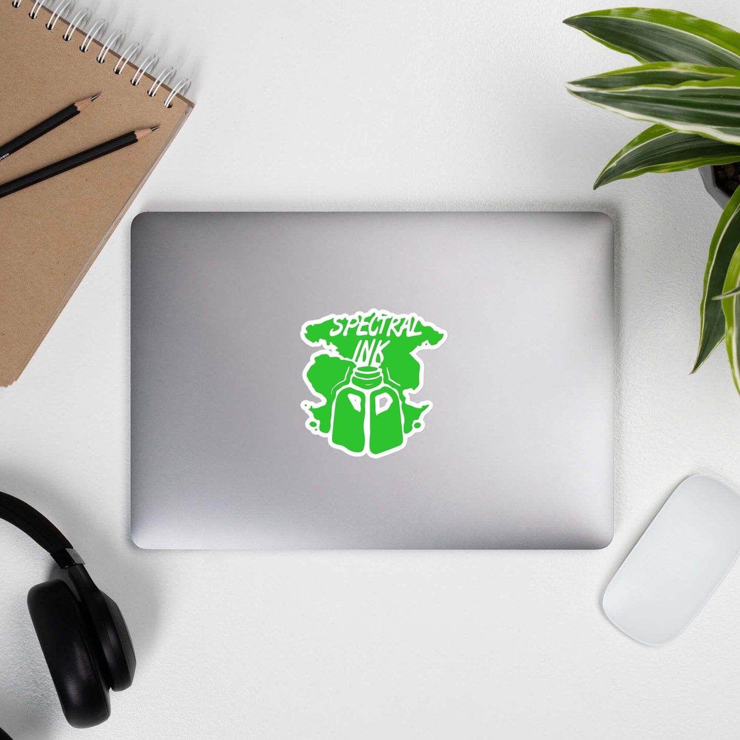 Bubble-free stickers | Spectral Ink | Logo - Spectral Ink Shop - Stickers -5616329_10164