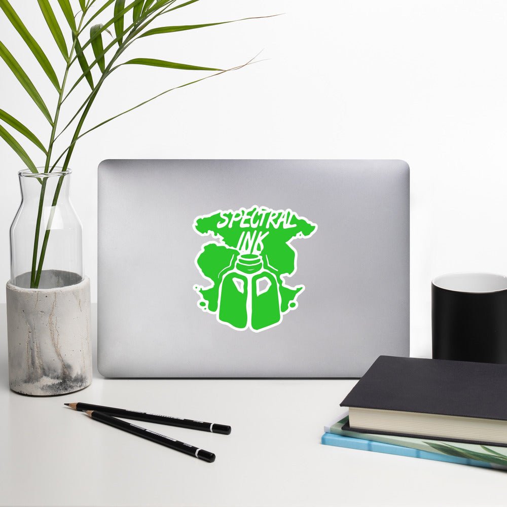 Bubble-free stickers | Spectral Ink | Logo - Spectral Ink Shop - Stickers -5616329_10165