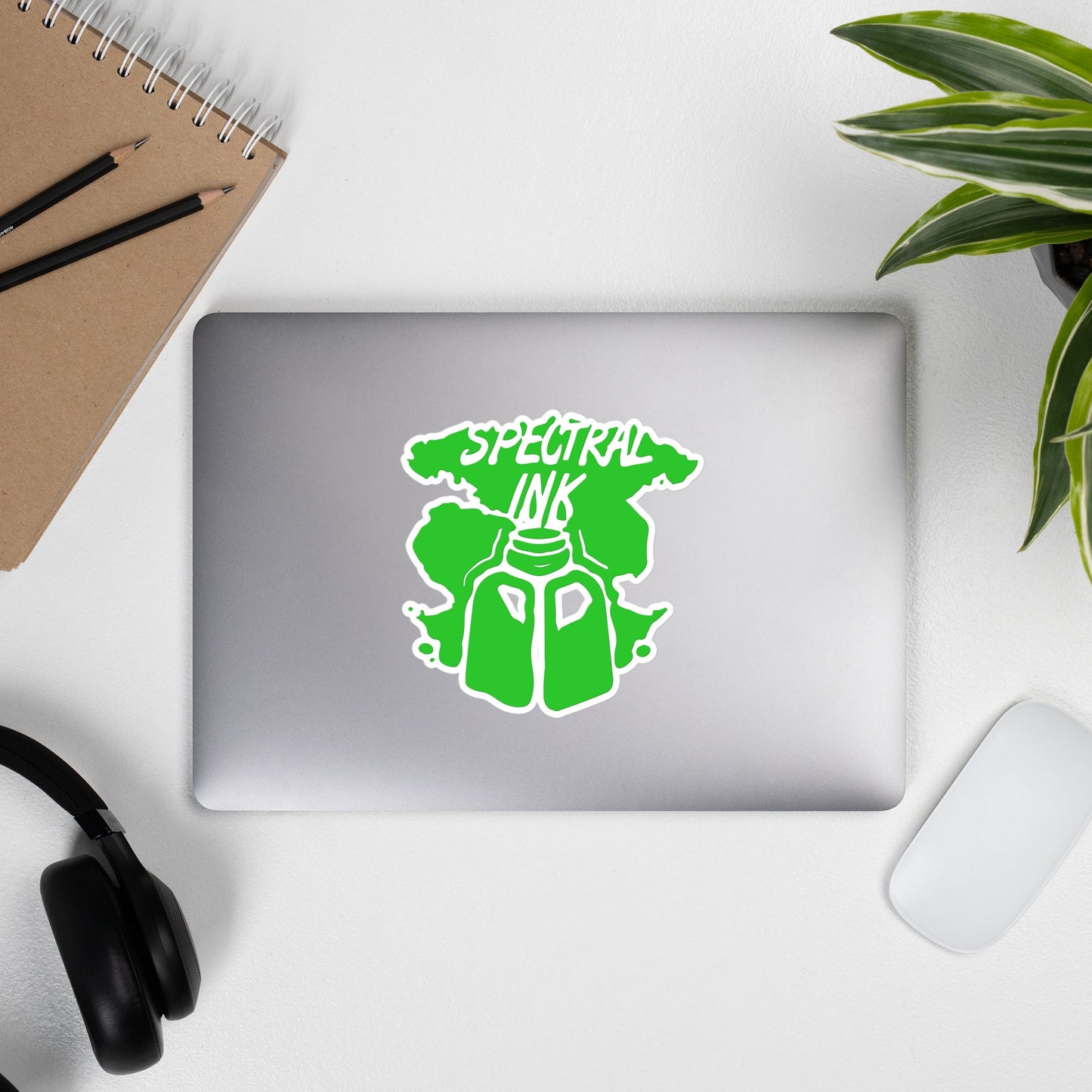 Bubble-free stickers | Spectral Ink | Logo - Spectral Ink Shop - Stickers -5616329_10165