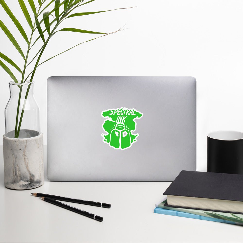 Bubble-free stickers | Spectral Ink | Logo - Spectral Ink Shop - Stickers -5616329_10164