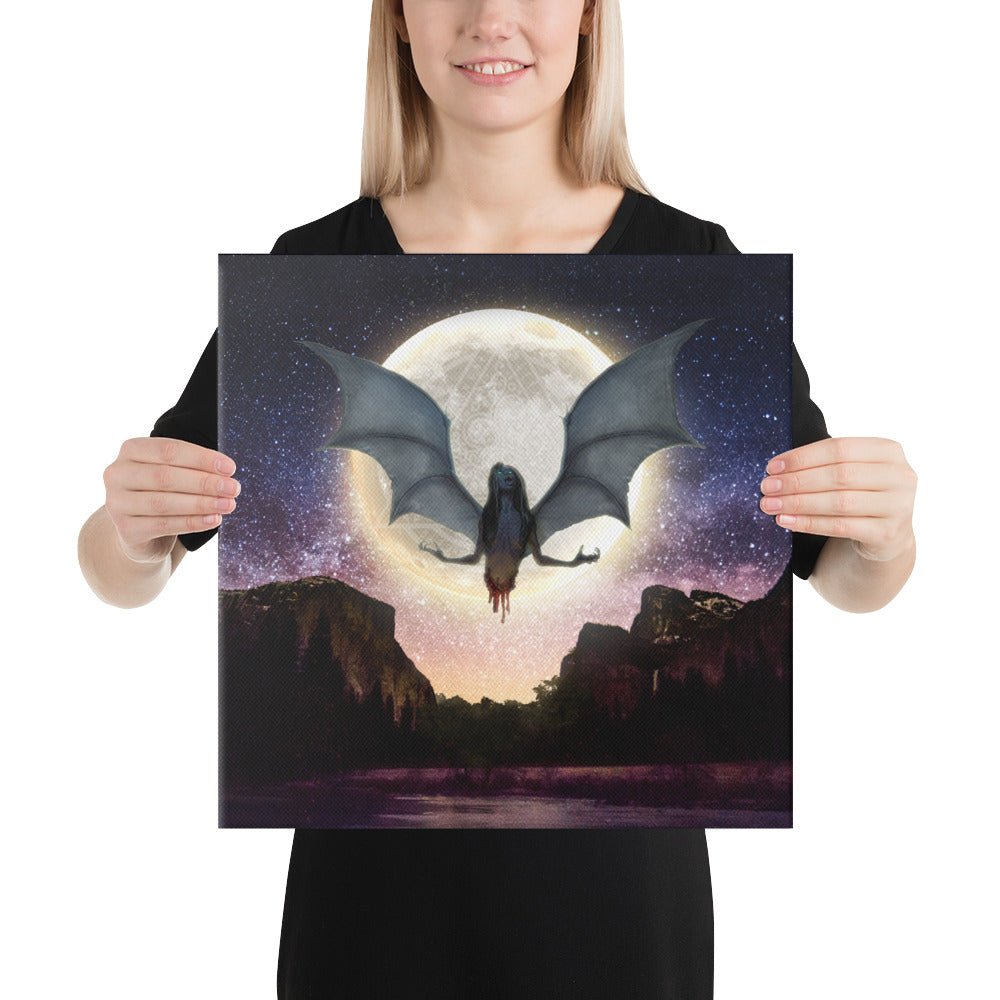 Canvas Print | The Baby-Eater - Spectral Ink Shop - Canvas Print -3610841_824