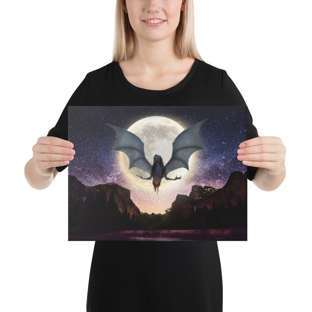 Canvas Print | The Baby-Eater - Spectral Ink Shop - Canvas Print -3610841_5