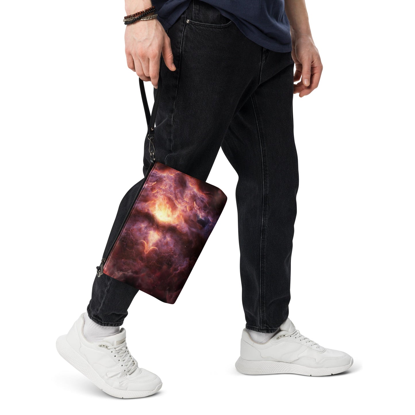 Crossbody bag |Intergalactic Space Force 2 | Nebula - Spectral Ink Shop - Crossbody bag -4068602_16708