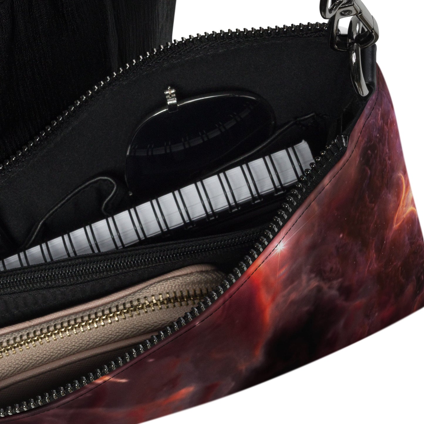 Crossbody bag |Intergalactic Space Force 2 | Nebula - Spectral Ink Shop - Crossbody bag -4068602_16708