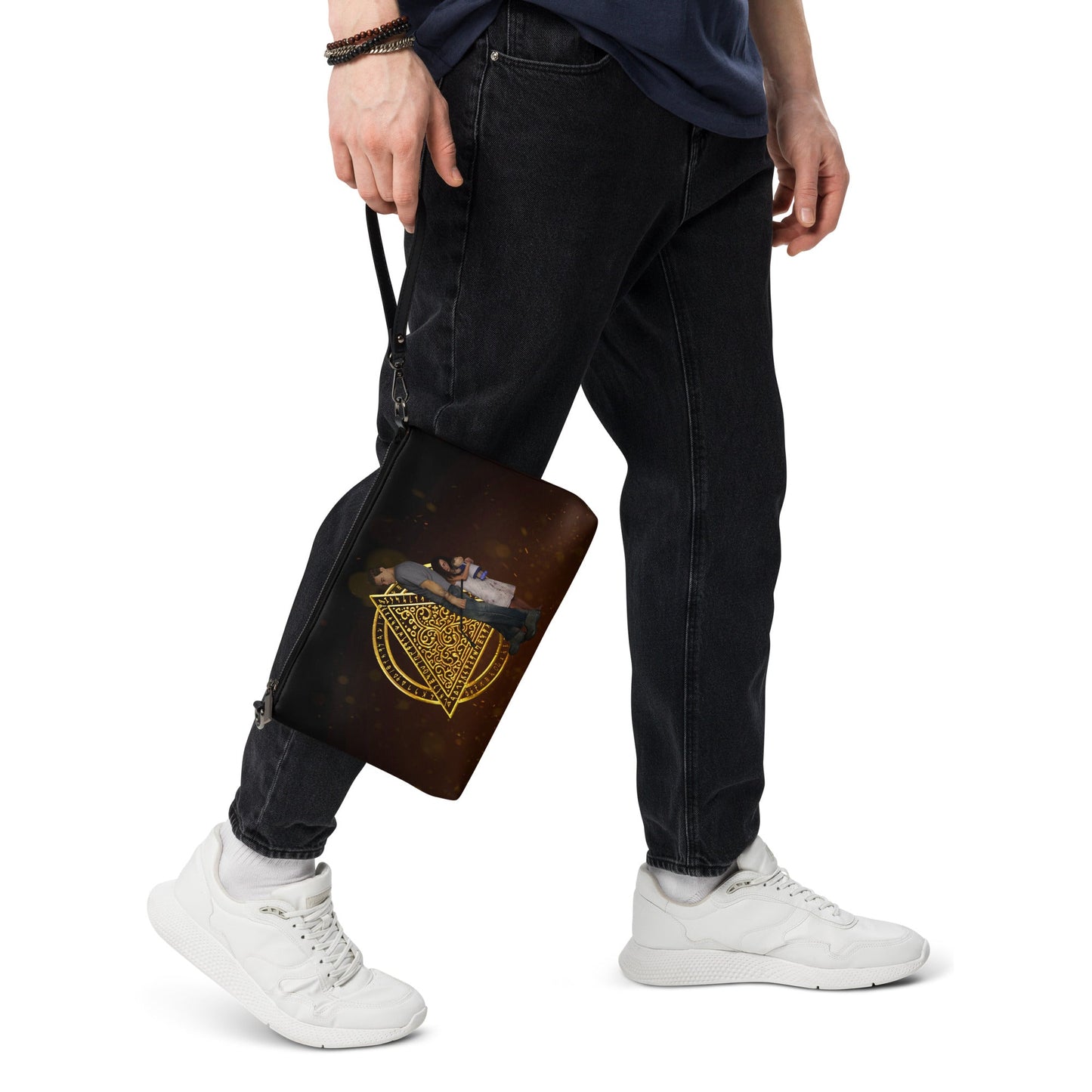 Crossbody bag | The Last Rite | Daniel and Bethany - Spectral Ink Shop - Crossbody bag -5080762_16708