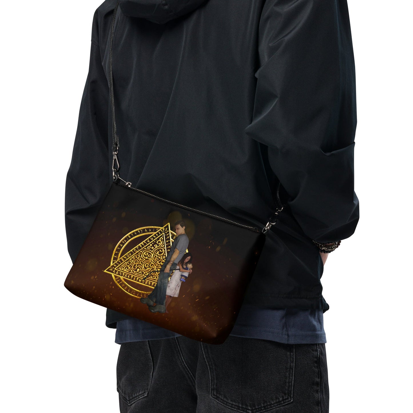 Crossbody bag | The Last Rite | Daniel and Bethany - Spectral Ink Shop - Crossbody bag -5080762_16708