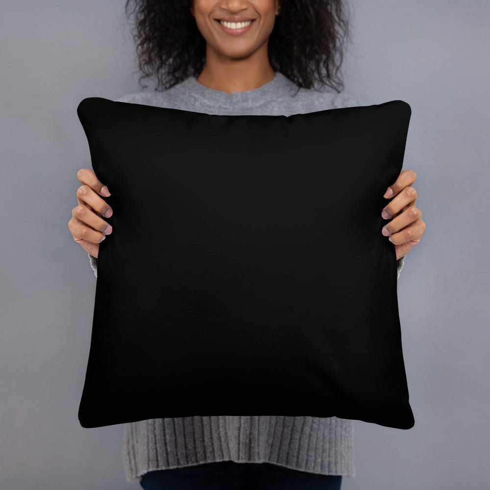 Decorative Throw Pillow | The Baby-Eater | With Title - Spectral Ink Shop - Throw Pillows -9514457_4532