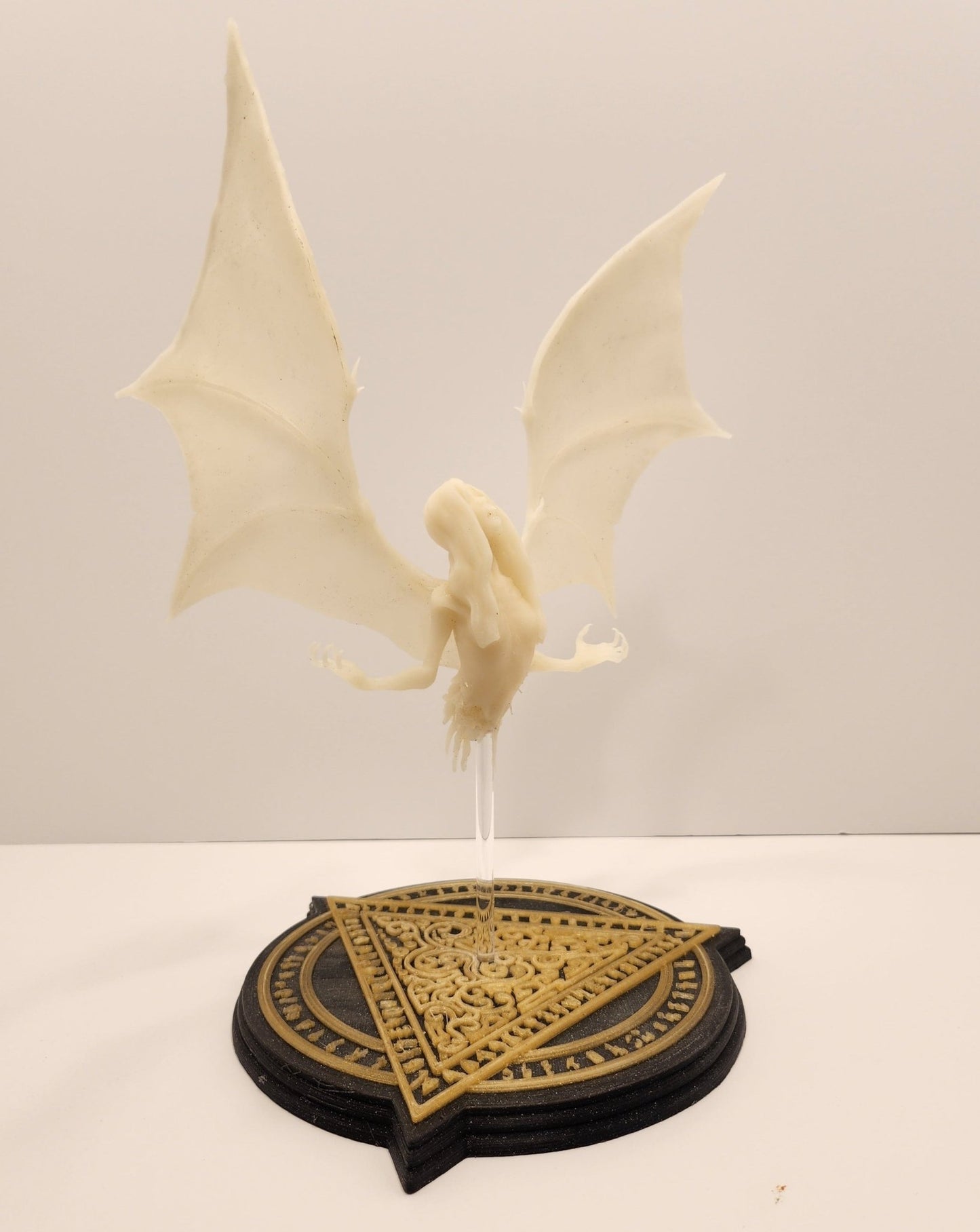 Descend into Darkness with The Baby-Eater: 3D Printed Glow-in-the-Dark Manananggal - Spectral Ink Shop - Figurine -