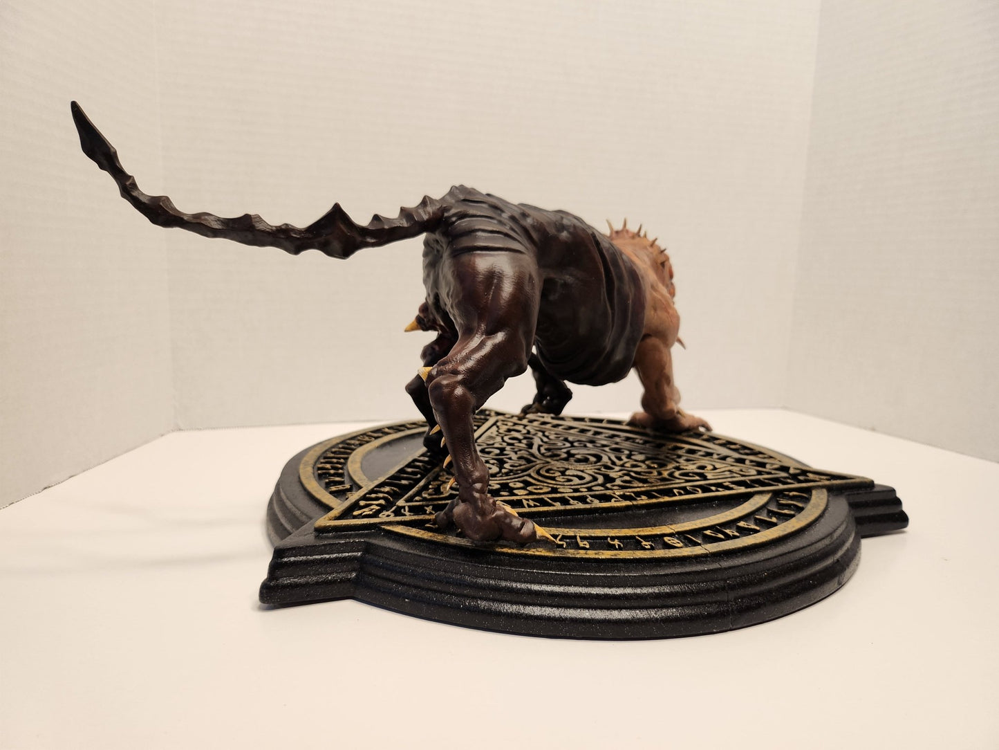Dog-monster 3d resin printed statue - Spectral Ink Shop - Figurine -dog-002
