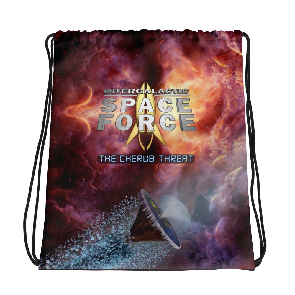 Drawstring bag | Intergalactic Space Force 2 - Spectral Ink Shop - Luggage & Bags -2274356_8894