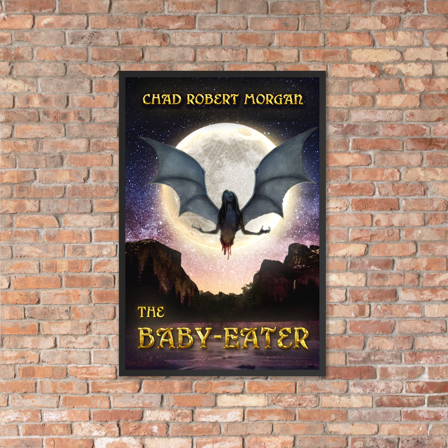 Framed Wall Posters | Wood Frame Posters | Spectral Ink Shop