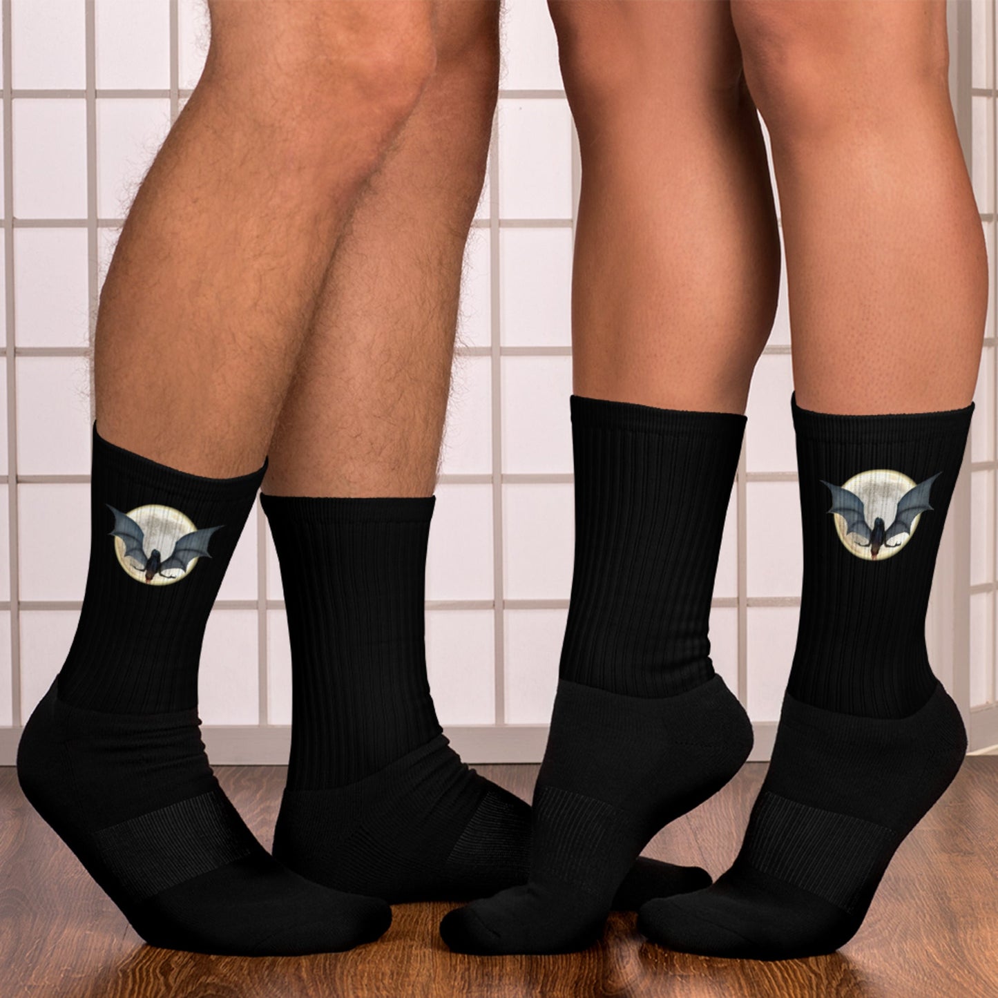 Graphic Socks | The Baby-Eater | Manananggal - Spectral Ink Shop - Socks -9646214_7290