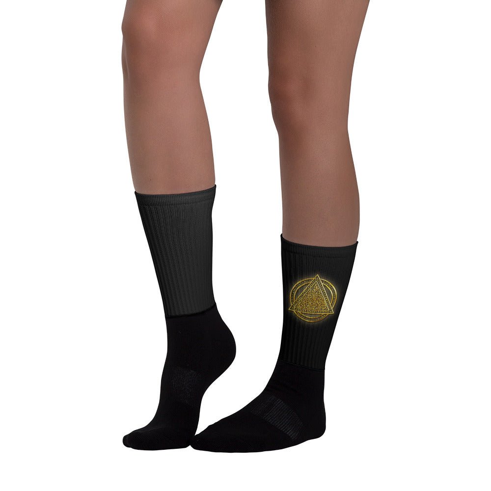 Graphic Socks | The Last Rite | Tattoo - Spectral Ink Shop - Socks -3224528_7290