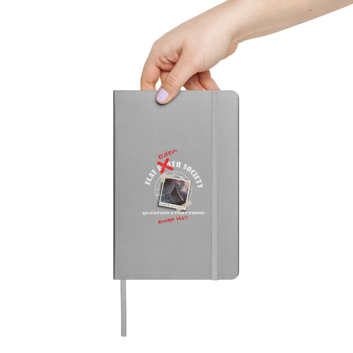 Hardcover bound notebook | ISF | Flat Eden Society - Spectral Ink Shop - Notebooks & Notepads -8616232_16955