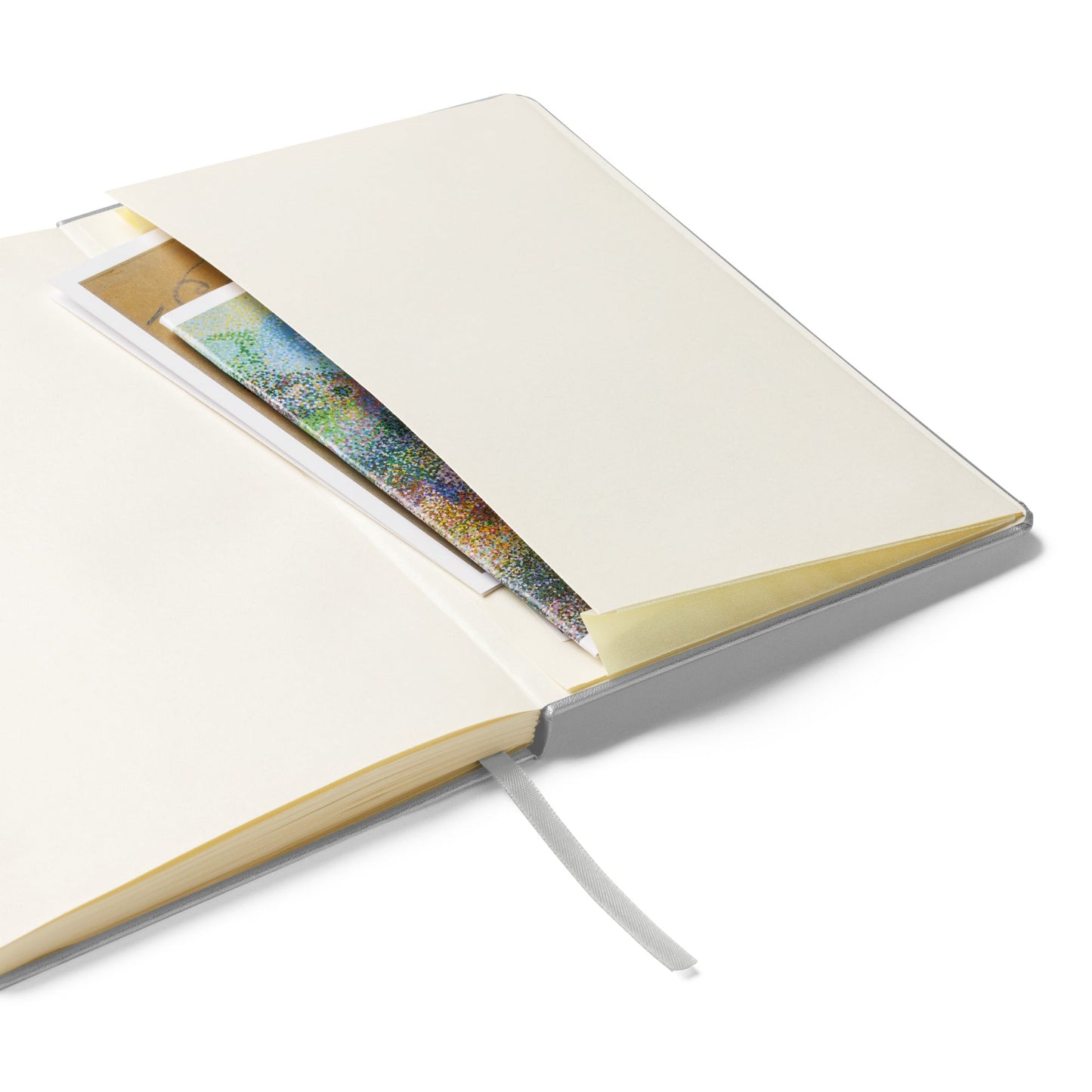 Hardcover bound notebook | ISF | Flat Eden Society - Spectral Ink Shop - Notebooks & Notepads -8616232_16955