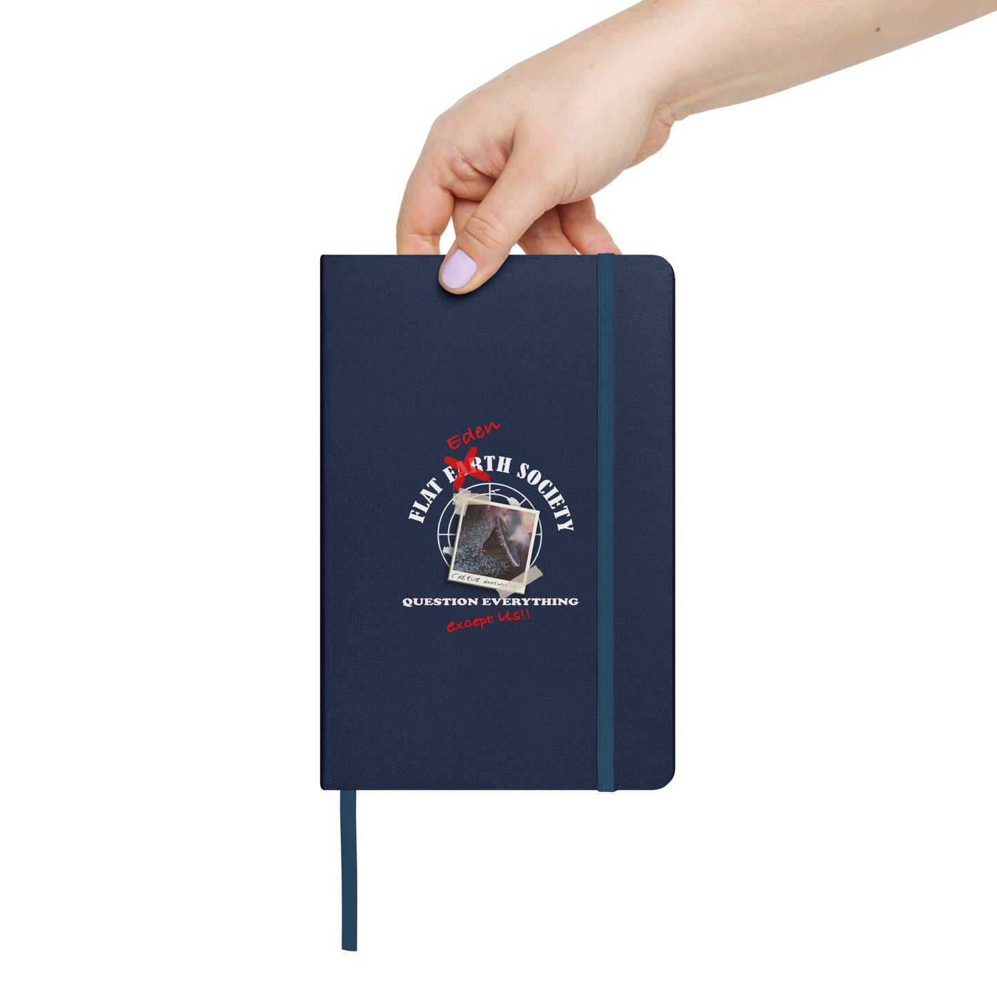 Hardcover bound notebook | ISF | Flat Eden Society - Spectral Ink Shop - Notebooks & Notepads -8616232_16955