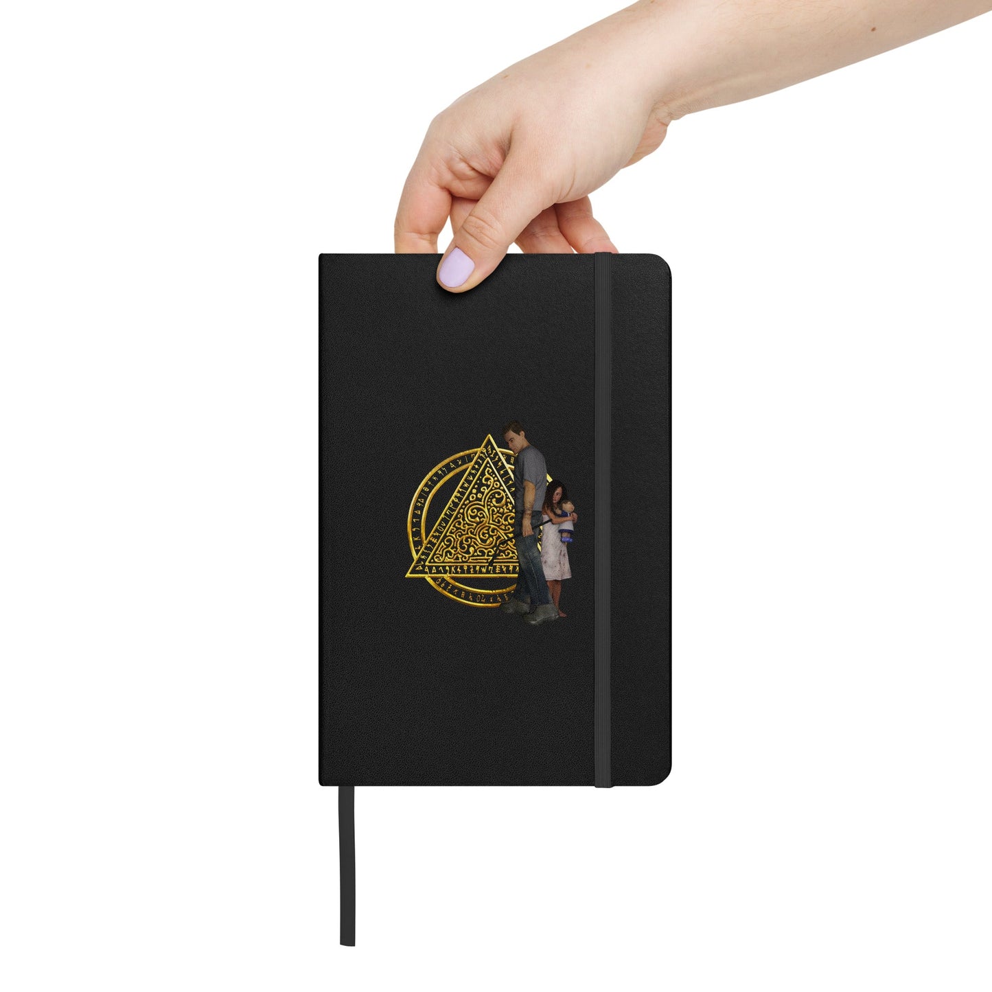 Hardcover bound notebook | The Last Rite | Daniel and Bethany - Spectral Ink Shop - Notebooks & Notepads -8112674_16952