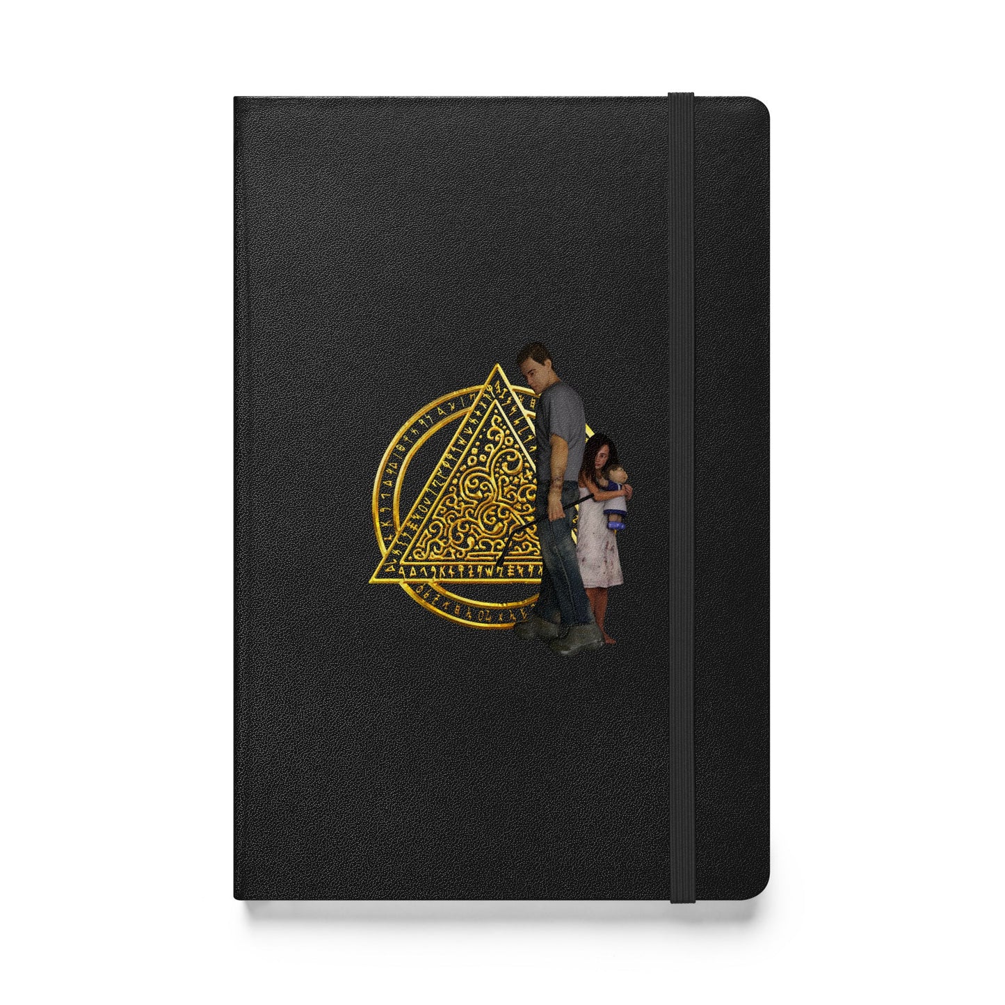 Hardcover bound notebook | The Last Rite | Daniel and Bethany - Spectral Ink Shop - Notebooks & Notepads -8112674_16952