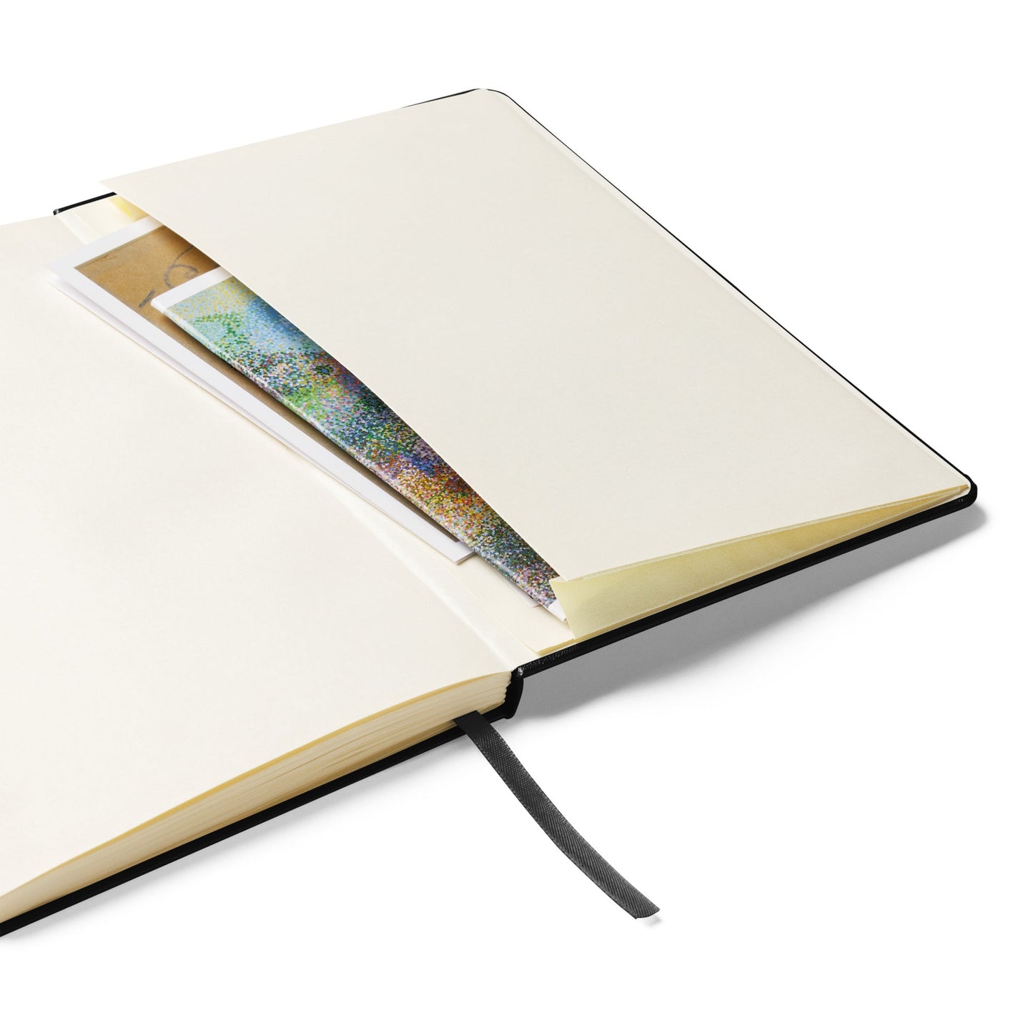 Hardcover bound notebook | The Last Rite | dog monster - Spectral Ink Shop - Notebooks & Notepads -8734435_16952