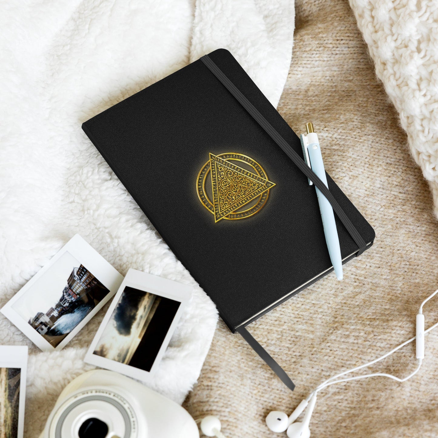 Hardcover bound notebook | The Last Rite | Tattoo - Spectral Ink Shop - Notebooks & Notepads -9489196_16952