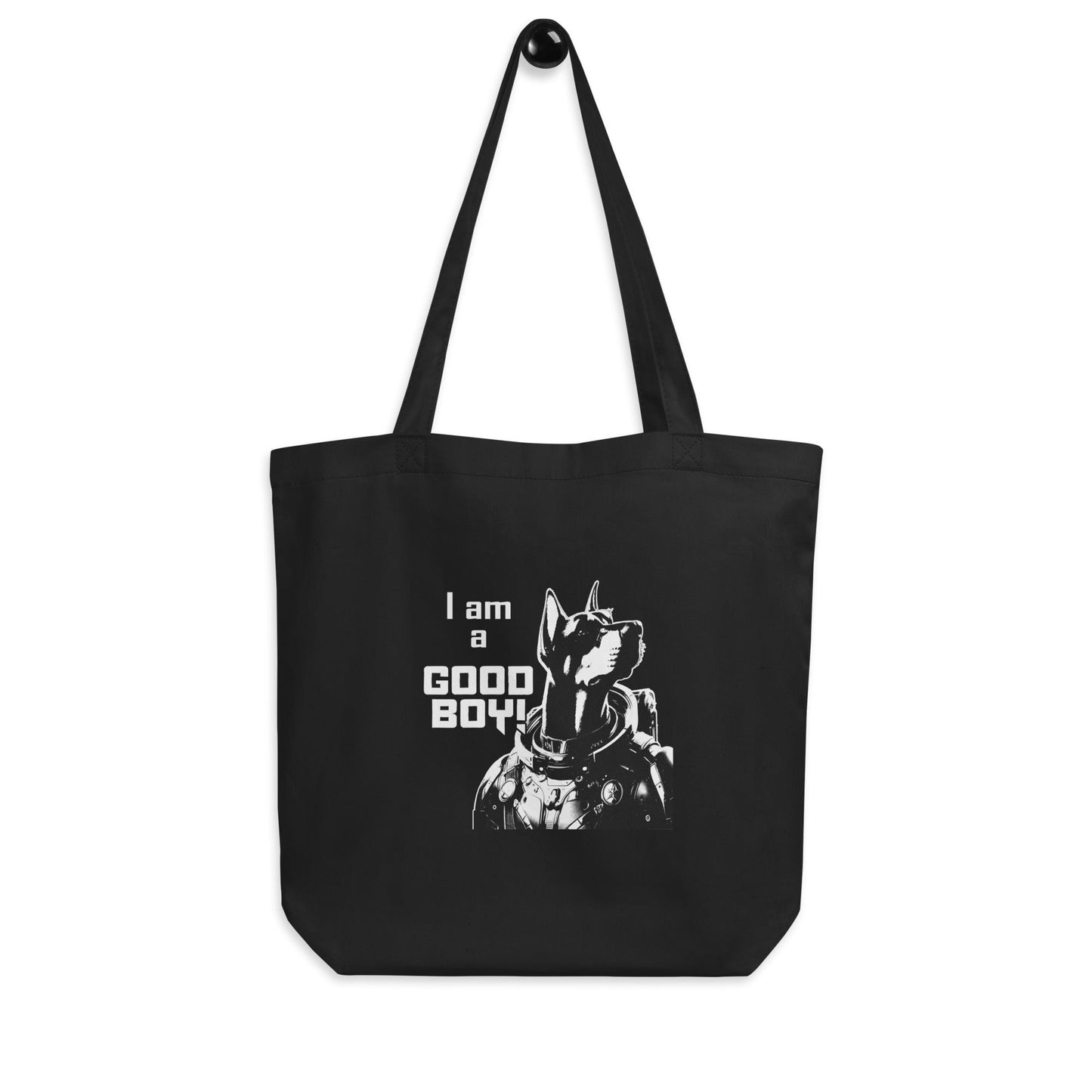 I Am a Good Boy Eco Tote Bag - Carry Your Belongings in Style! - Spectral Ink Shop - Tote bag -5528745_10457