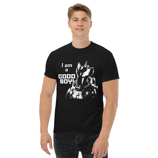 I Am a Good Boy Men's Classic Tee (Dark) - Join General Major in Saving the Galaxy! - Spectral Ink Shop - T-Shirt -6133535_11546