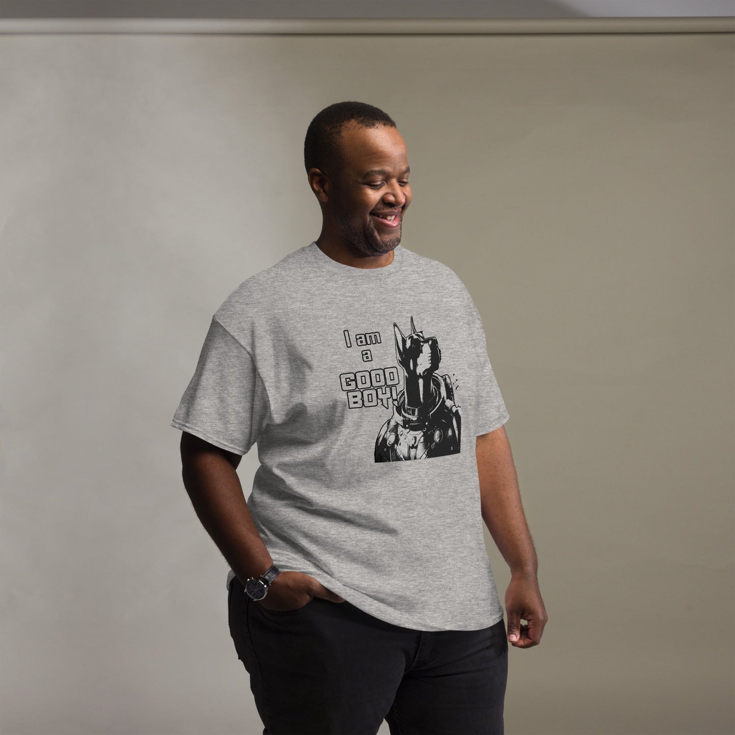 I Am a Good Boy Men's Classic Tee (Light) - Join General Major in Saving the Galaxy! - Spectral Ink Shop - T-Shirt -6203244_11571